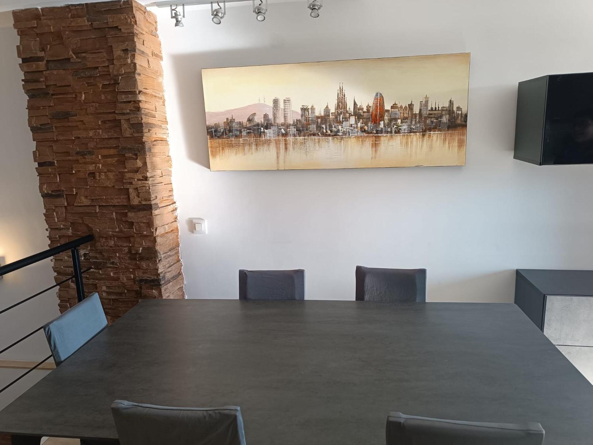 Duplex Con Piscina En Rubi Apartment ภายนอก รูปภาพ